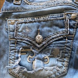 Men’s rock revival jeans